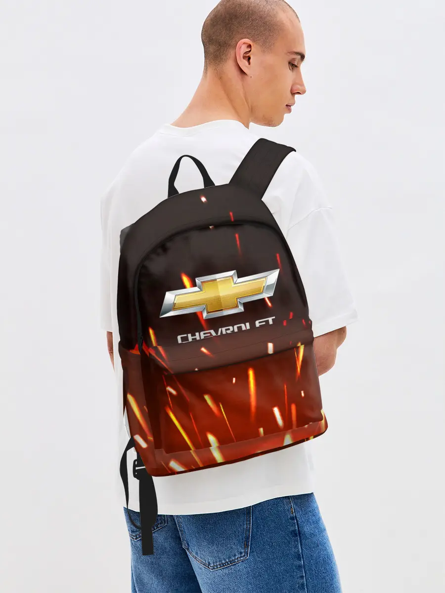 Рюкзак джинсовый / CHEVROLET