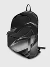Рюкзак джинсовый / GEOMETRY STRIPES BLACK & WHITE
