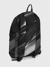 Рюкзак джинсовый / GEOMETRY STRIPES BLACK & WHITE