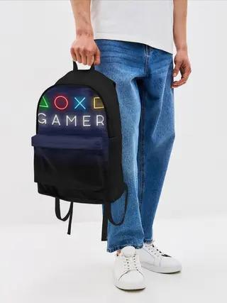 Рюкзак джинсовый / Doxo Gamer