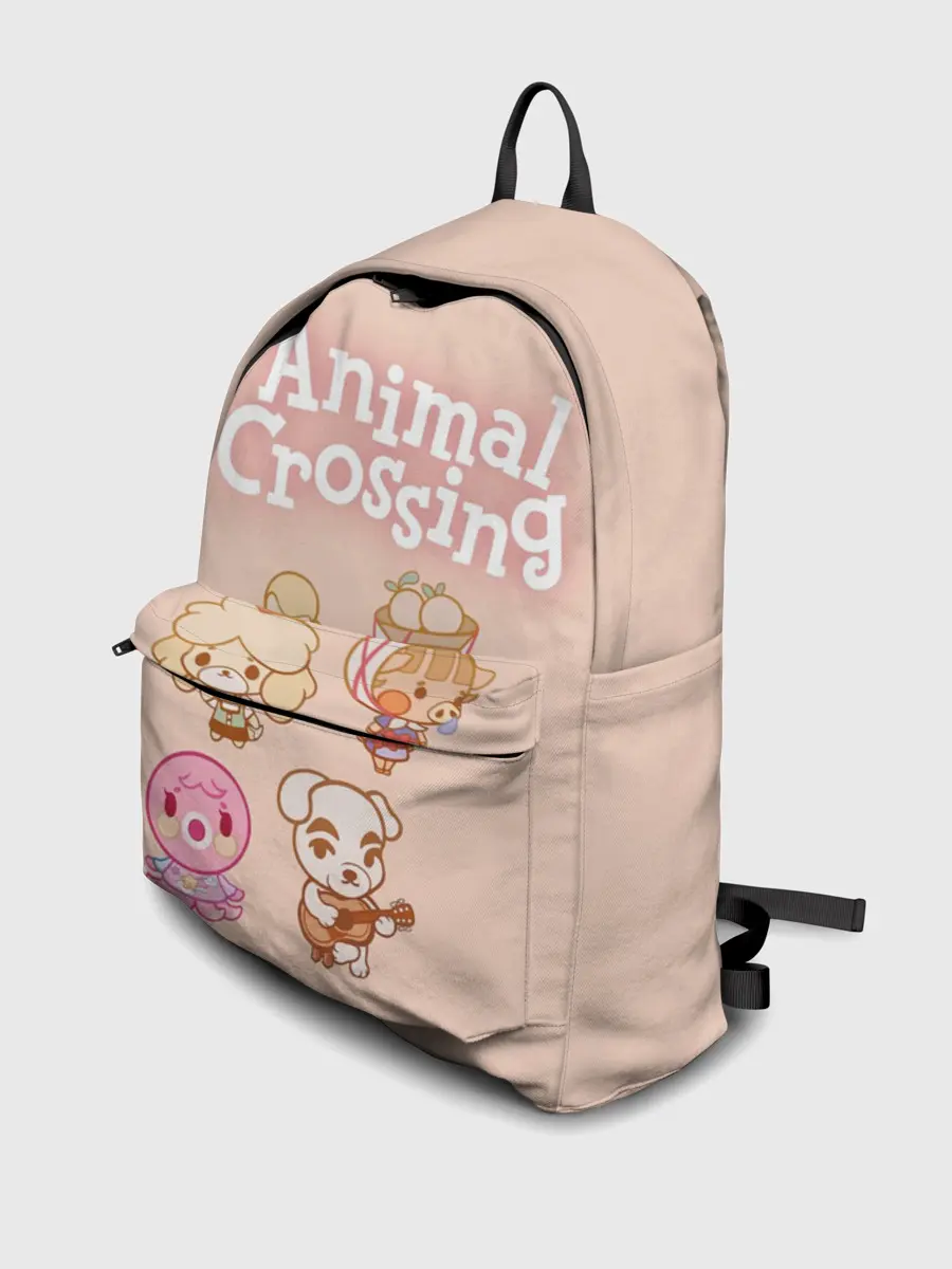 Рюкзак джинсовый / Animal Crossing