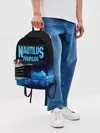 Рюкзак джинсовый / Nautilus Pompilius