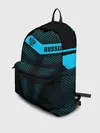 Рюкзак джинсовый / Russia