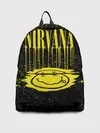 Рюкзак джинсовый / Nirvana