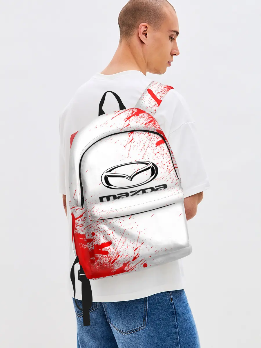 Рюкзак джинсовый / mazda
