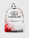Рюкзак джинсовый / lexus