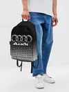 Рюкзак джинсовый / Audi