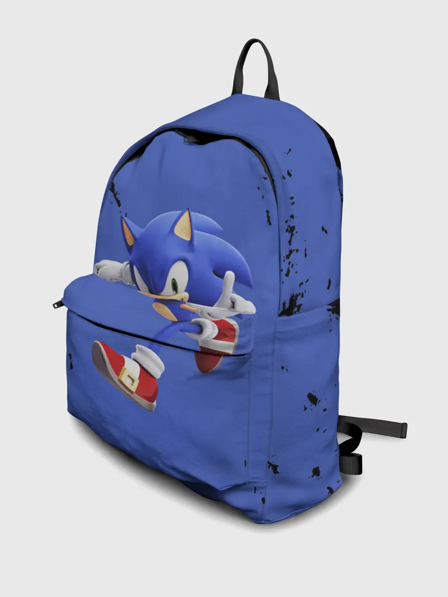 Рюкзак джинсовый / sonic
