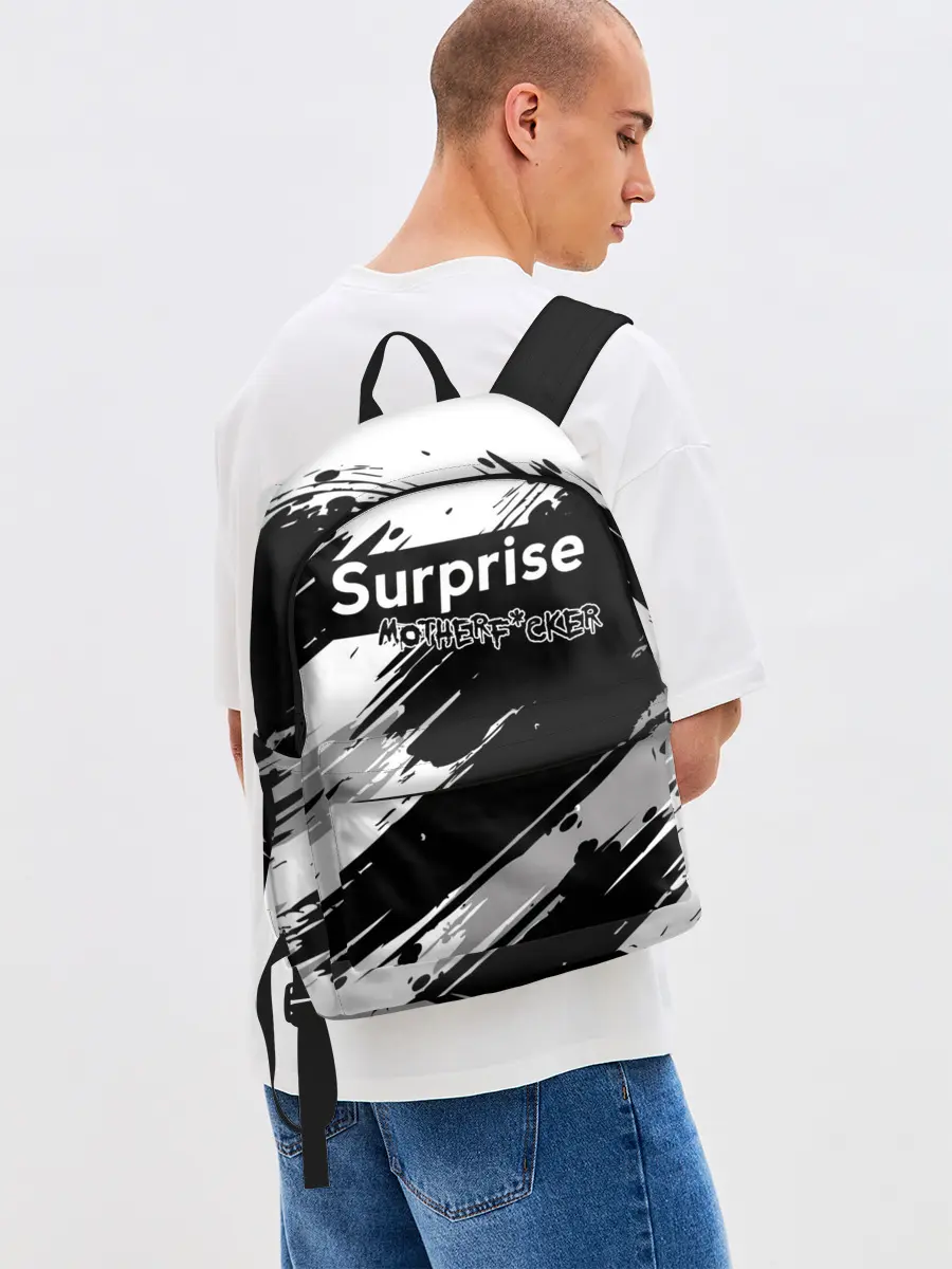 Рюкзак джинсовый / Surprise Motherf*cker