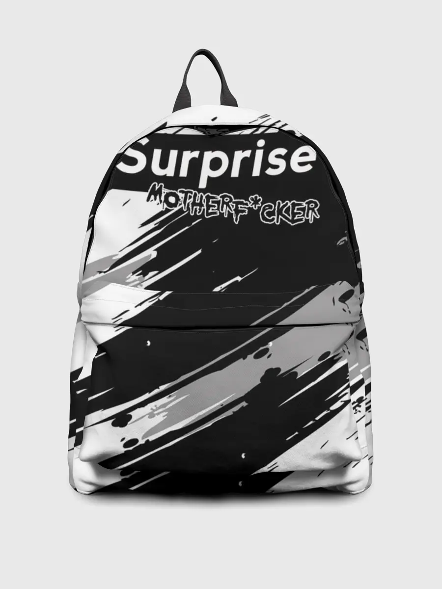 Рюкзак джинсовый / Surprise Motherf*cker