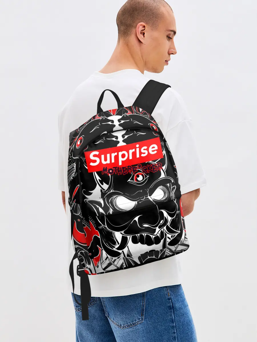 Рюкзак джинсовый / Surprise Motherf*cker