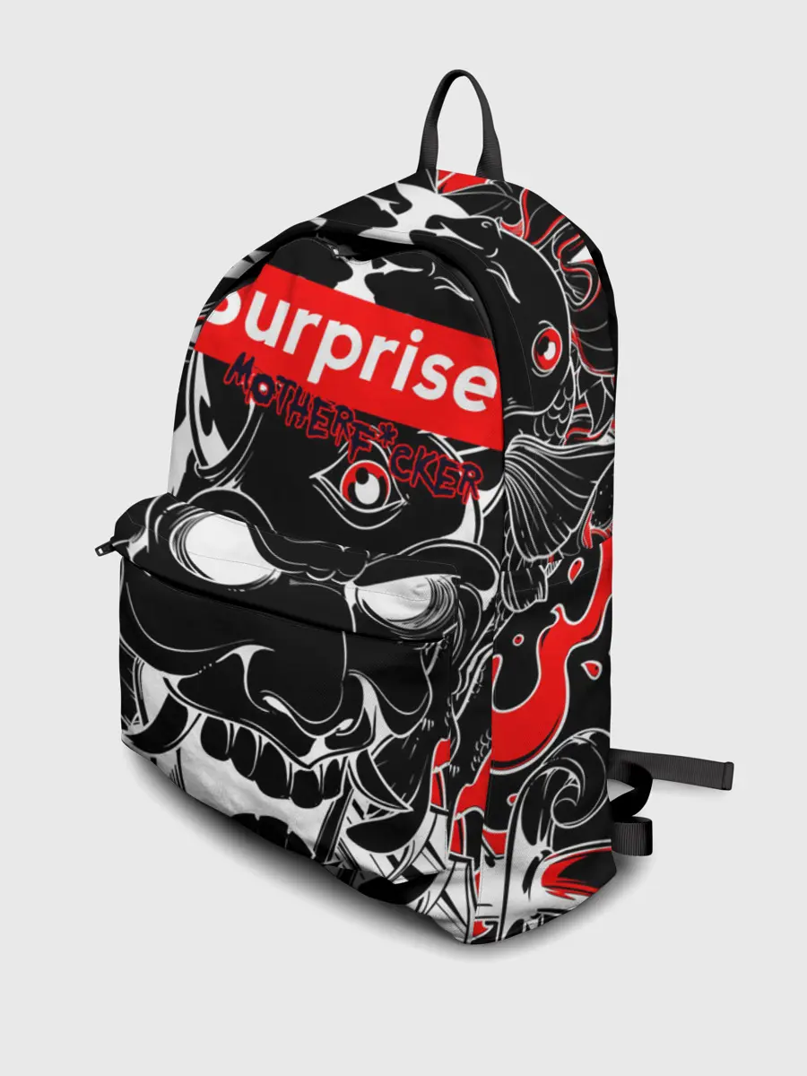 Рюкзак джинсовый / Surprise Motherf*cker