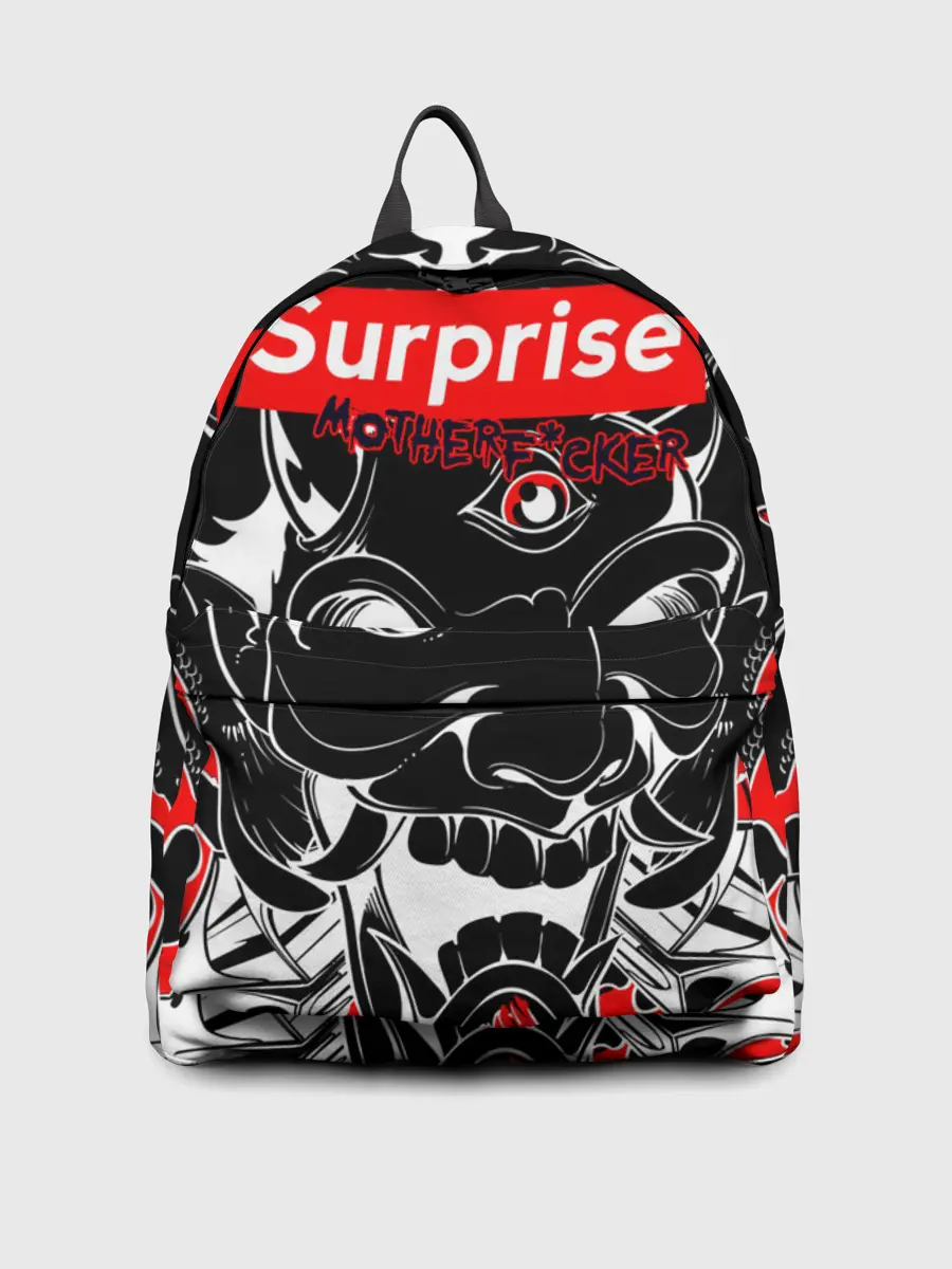 Рюкзак джинсовый / Surprise Motherf*cker