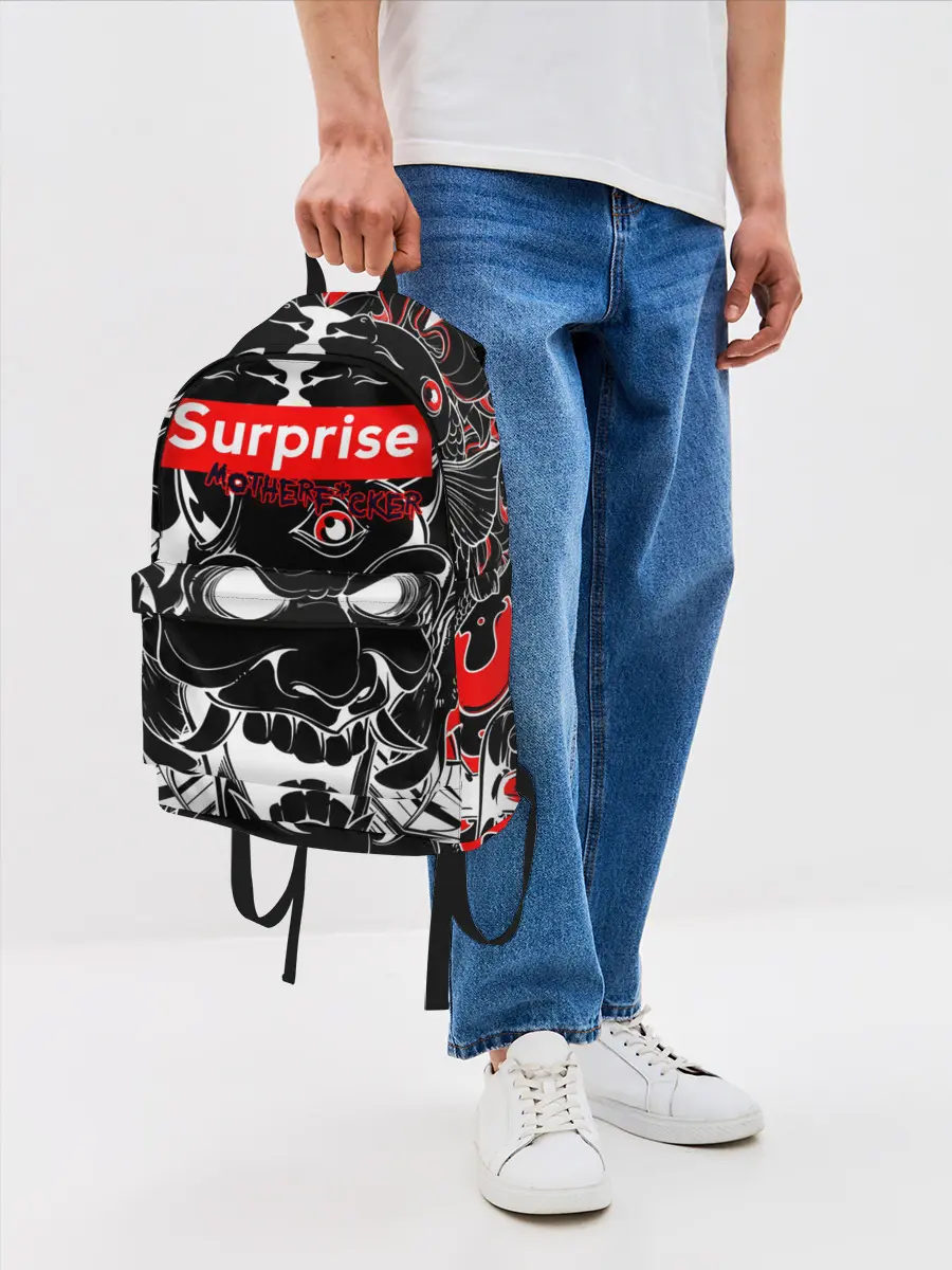 Рюкзак джинсовый / Surprise Motherf*cker