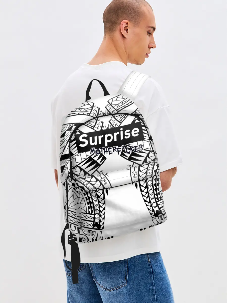 Рюкзак джинсовый / Surprise Motherf*cker