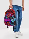 Рюкзак джинсовый / HYPER BEAST | CS GO