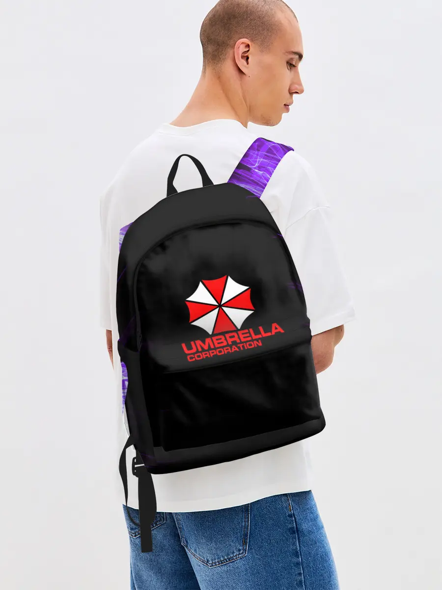 Рюкзак джинсовый / resident evil