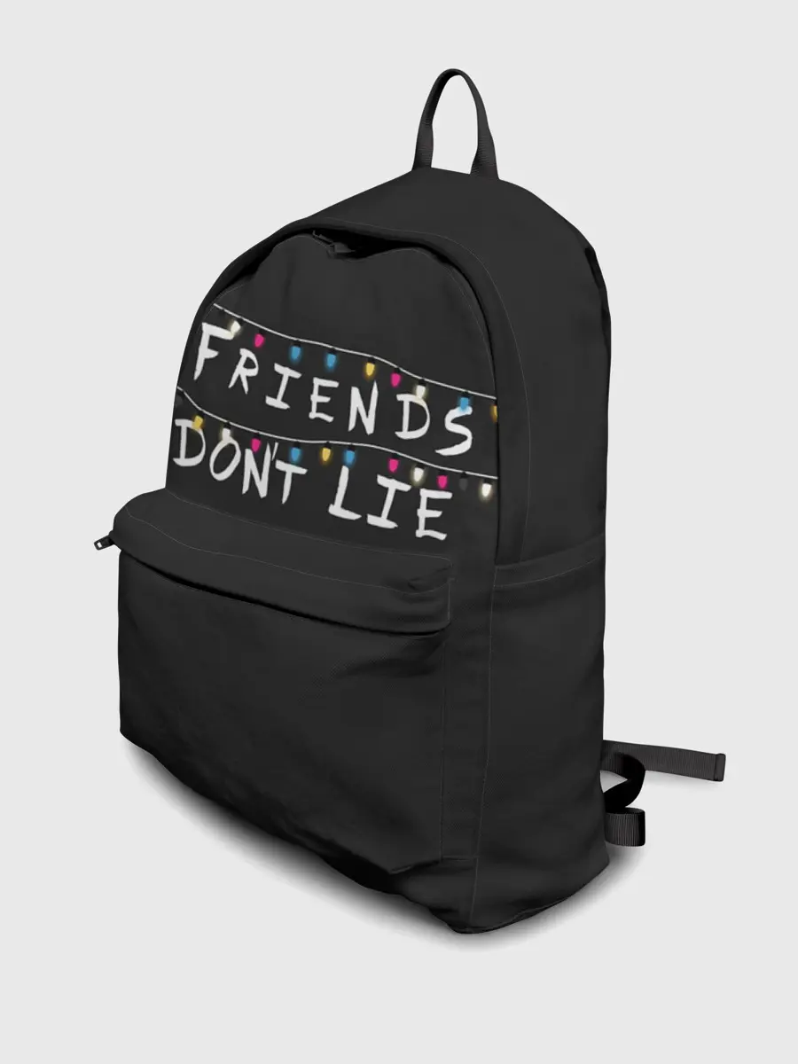 Рюкзак джинсовый / Friends Dont Lie
