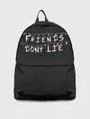 Рюкзак джинсовый / Friends Dont Lie