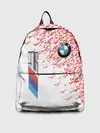 Рюкзак джинсовый / bmw