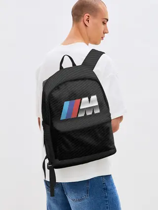 Рюкзак джинсовый / bmw