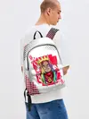 Рюкзак джинсовый / 6ix9ine King Up