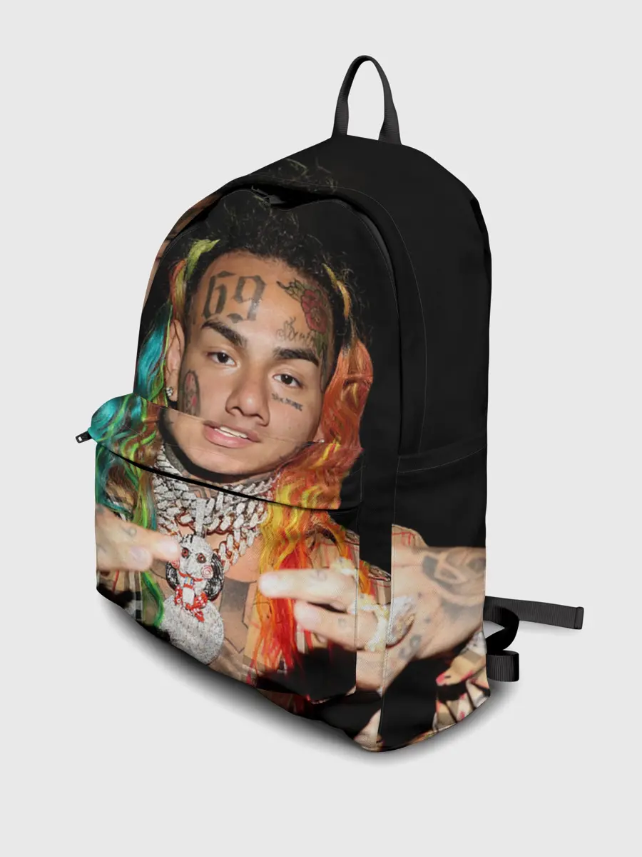 Рюкзак джинсовый / 6IX9INE