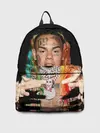 Рюкзак джинсовый / 6IX9INE
