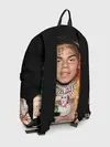 Рюкзак джинсовый / 6IX9INE
