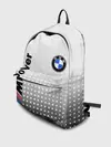 Рюкзак джинсовый / BMW