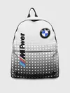 Рюкзак джинсовый / BMW