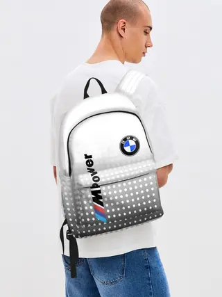 Рюкзак джинсовый / BMW