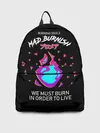 Рюкзак джинсовый / Mad Burnish