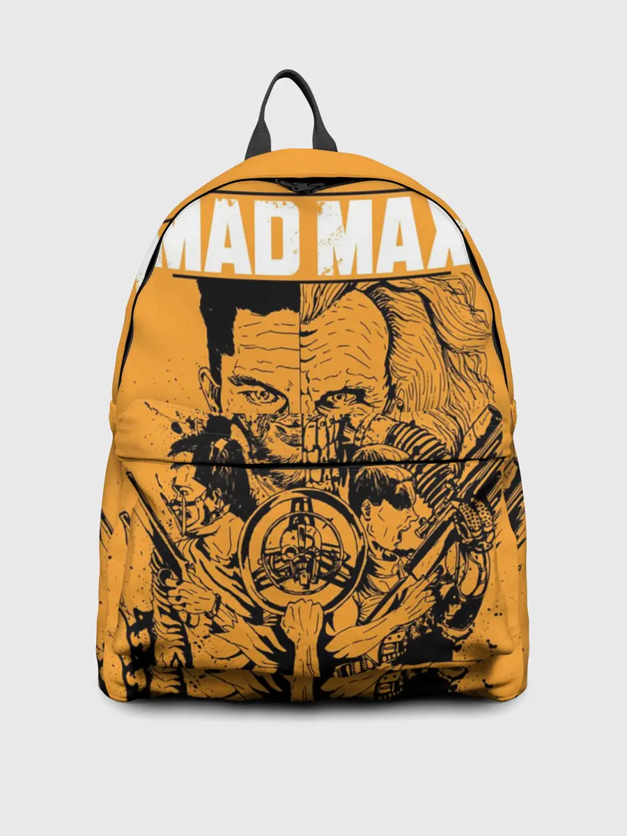 Рюкзак джинсовый / Mad Max