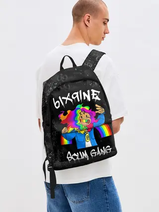 Рюкзак джинсовый / 6IX9INE