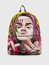 Рюкзак джинсовый / 6IX9INE