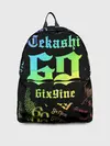 Рюкзак джинсовый / 6IX9INE