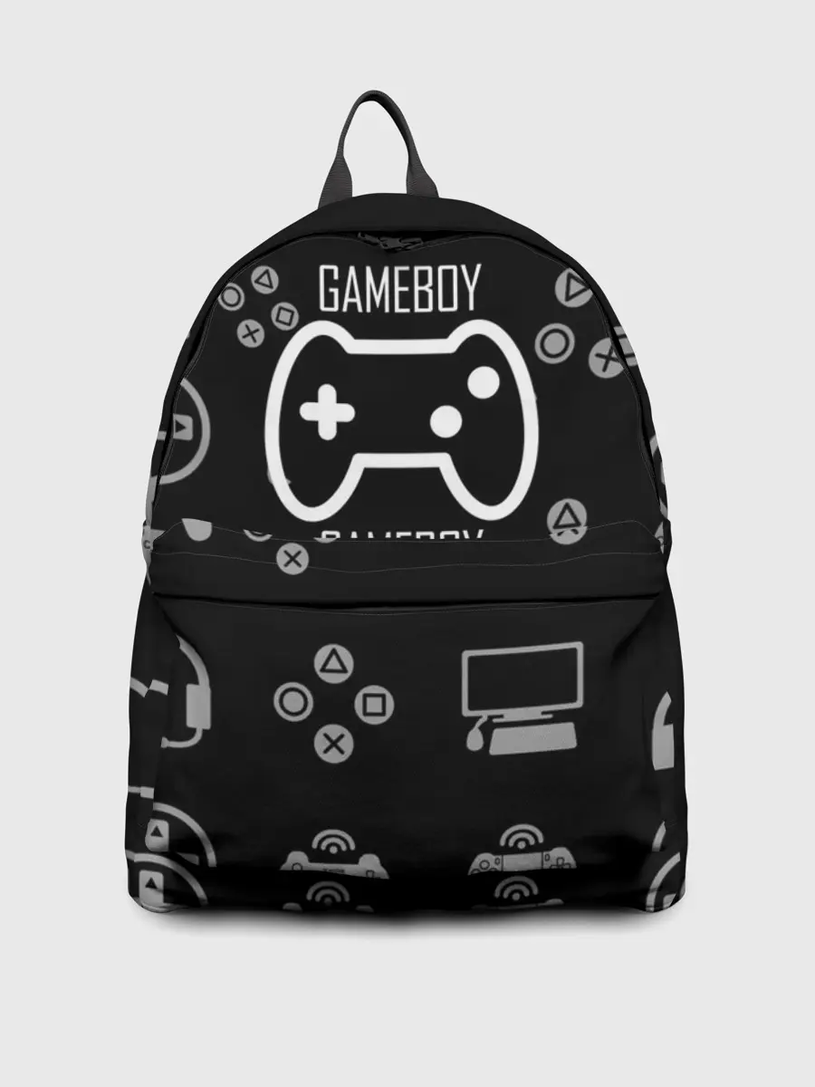 Рюкзак джинсовый / GameBoy | PlayBoy