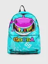 Рюкзак джинсовый / 6IX9INE GOOBA