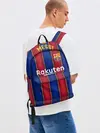 Рюкзак джинсовый / Messi home 20-21