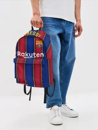 Рюкзак джинсовый / Messi home 20-21