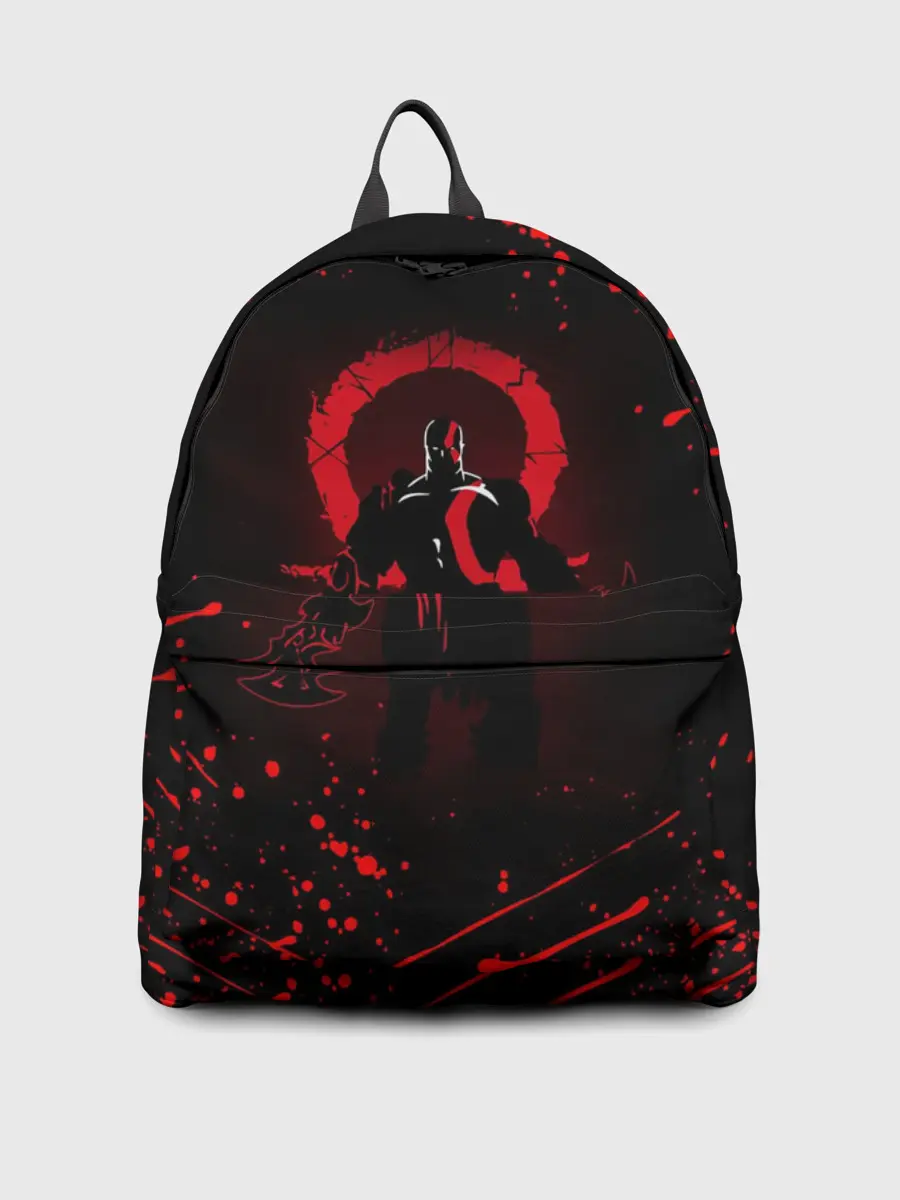 Рюкзак джинсовый / GOD OF WAR
