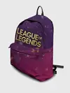 Рюкзак джинсовый / League of Legends