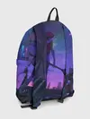 Рюкзак джинсовый / league of legends
