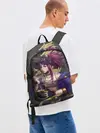 Рюкзак джинсовый / League of legends KDA