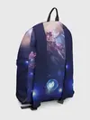 Рюкзак джинсовый / LOL