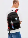 Рюкзак джинсовый / BMW