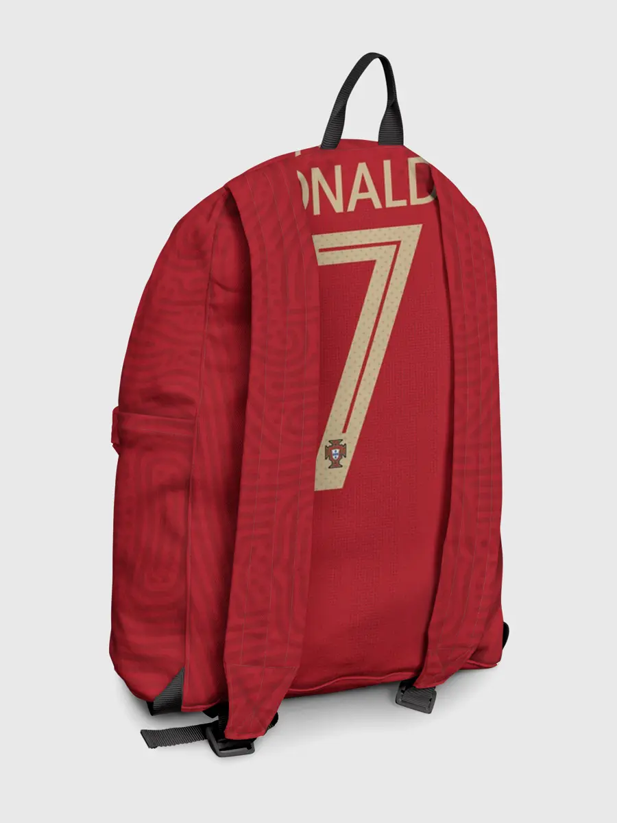 Рюкзак джинсовый / Ronaldo home EURO 2020