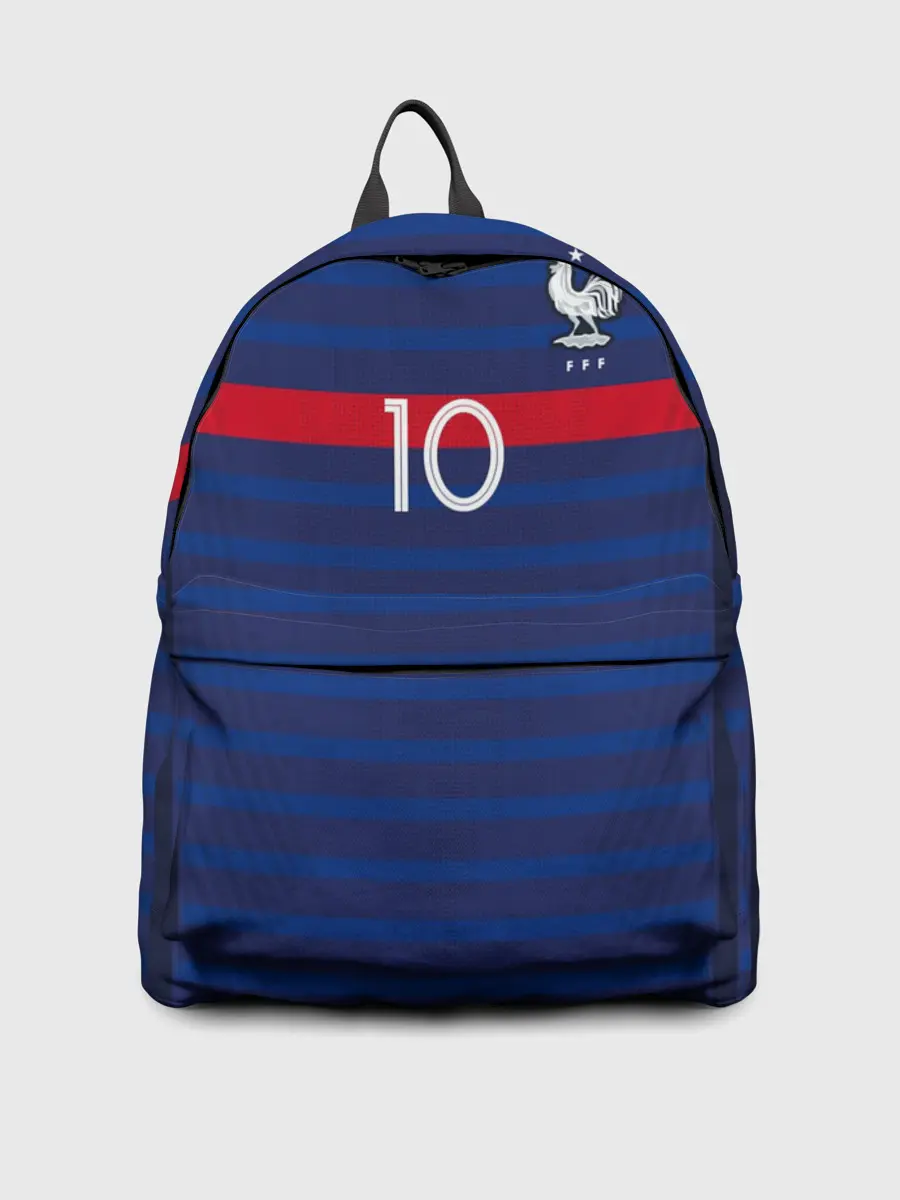 Рюкзак джинсовый / Mbappe home EURO 2020