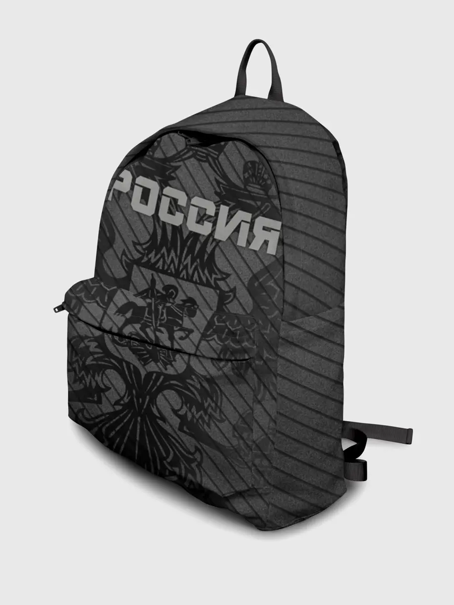Рюкзак джинсовый / Россия карбон